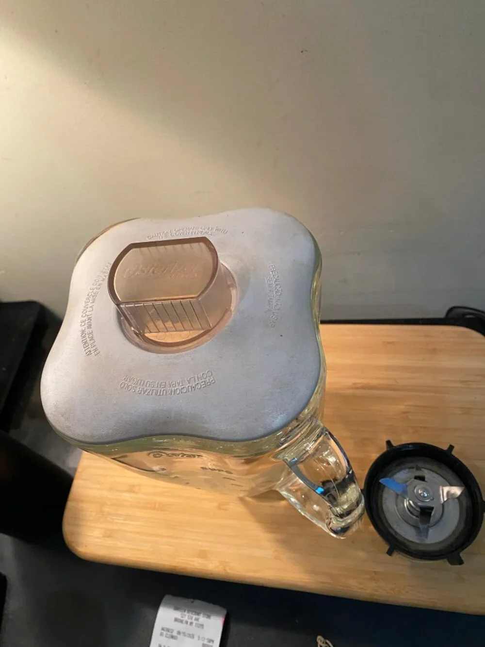 Oster 5 Cup Glass Pitcher from Model 6830